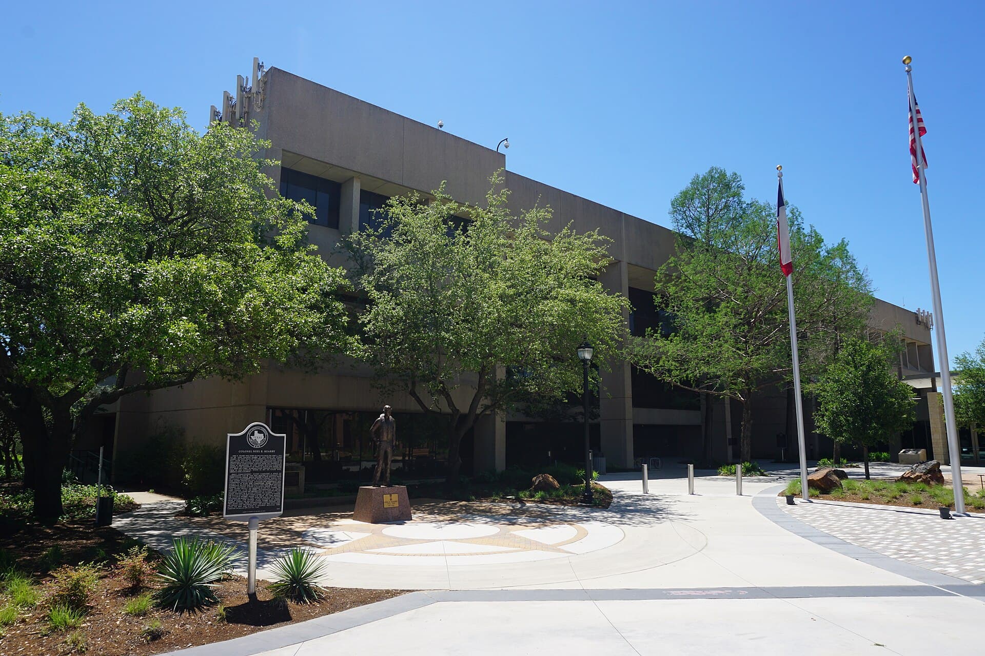 Arlington City Hall in Arlington, Texas