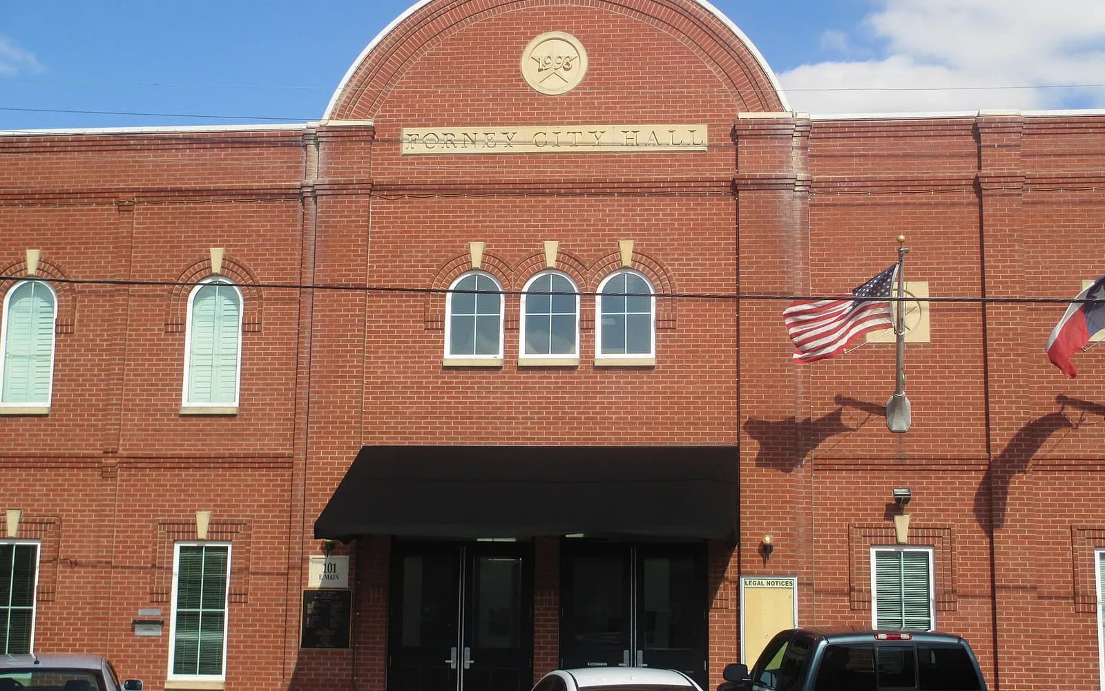 Historic Forney City Hall in Forney, Texas