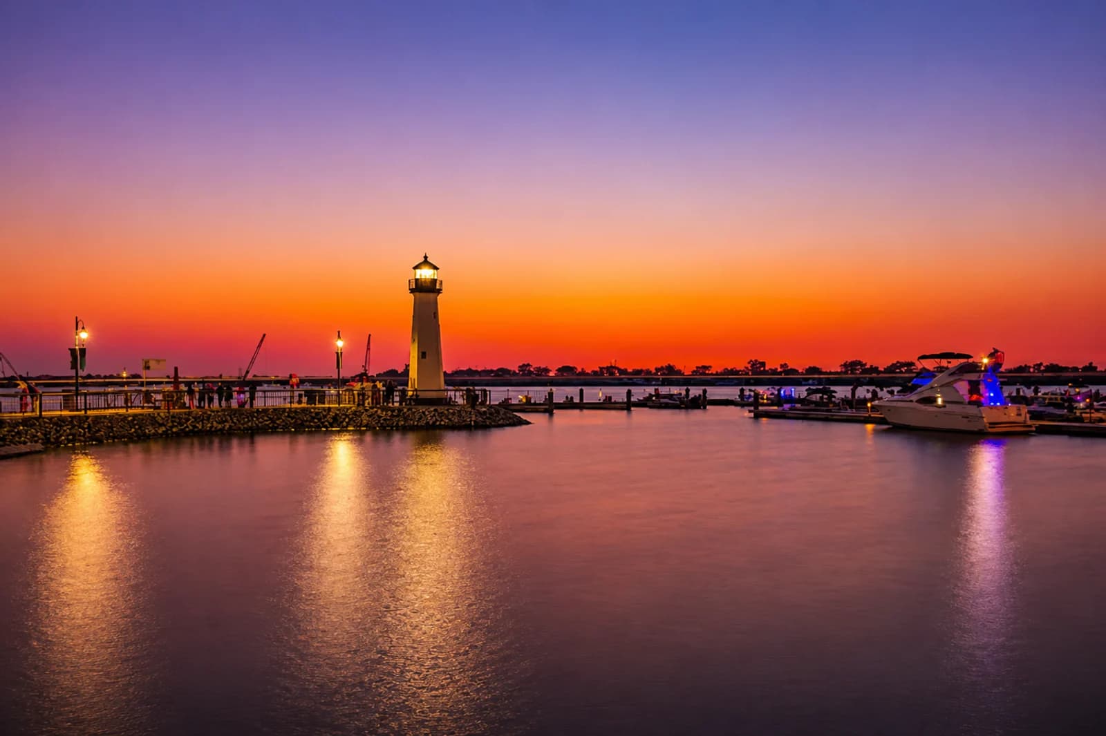 Rockwall, Texas city view