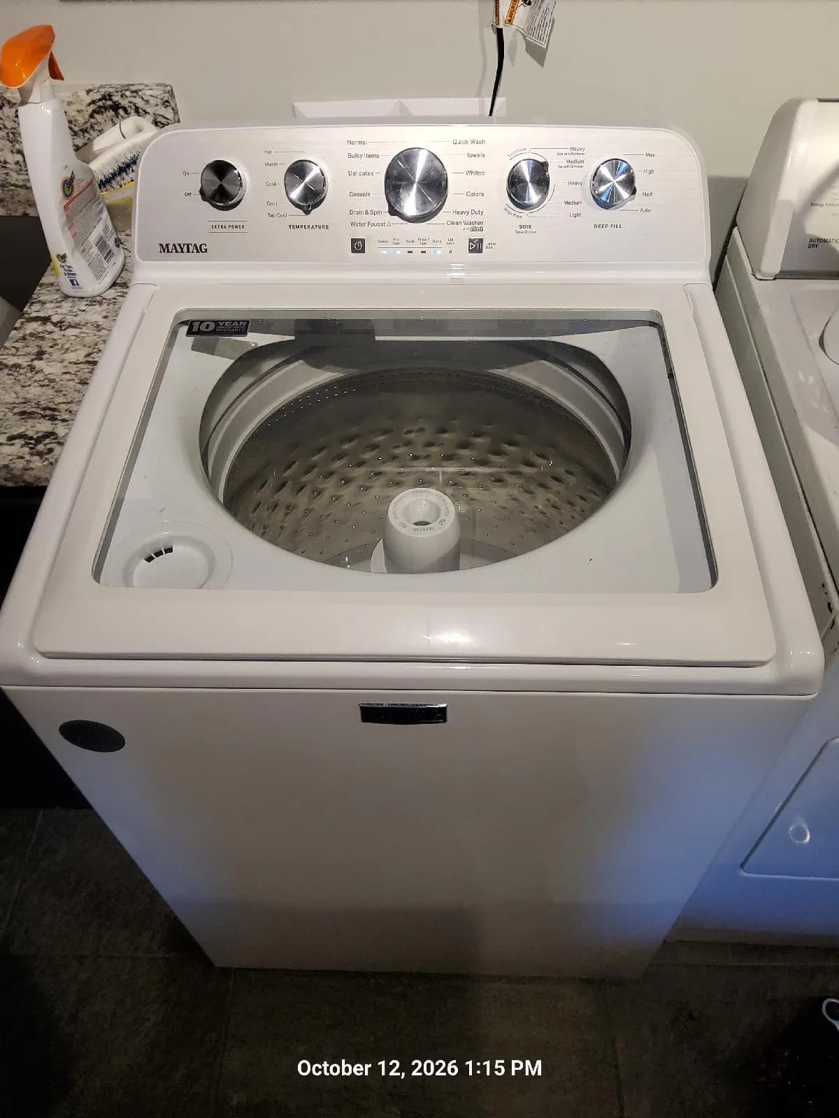 MAYTAG washer repair in Bonney Lake, WA