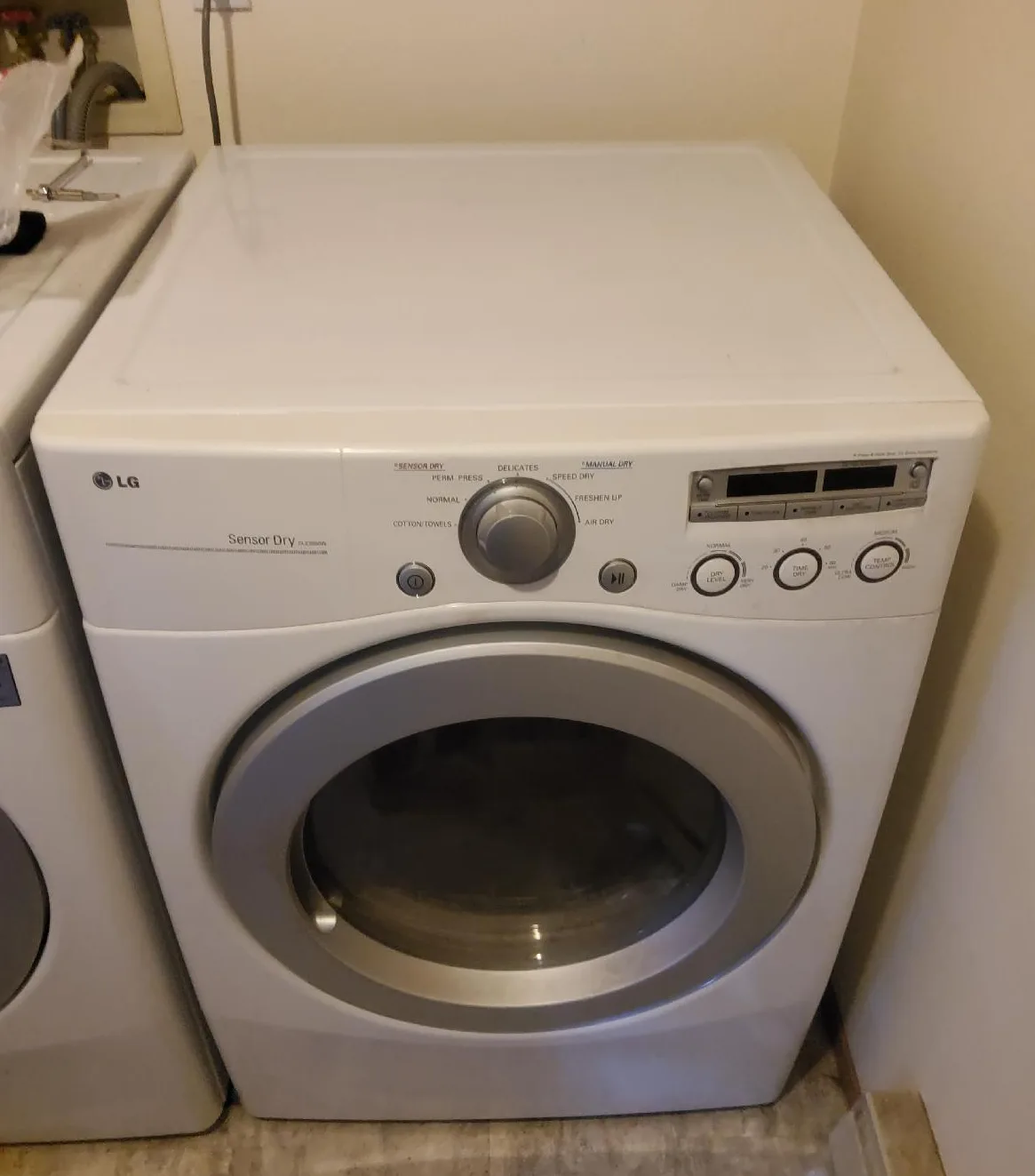 LG dryer repair in Puyallup, WA