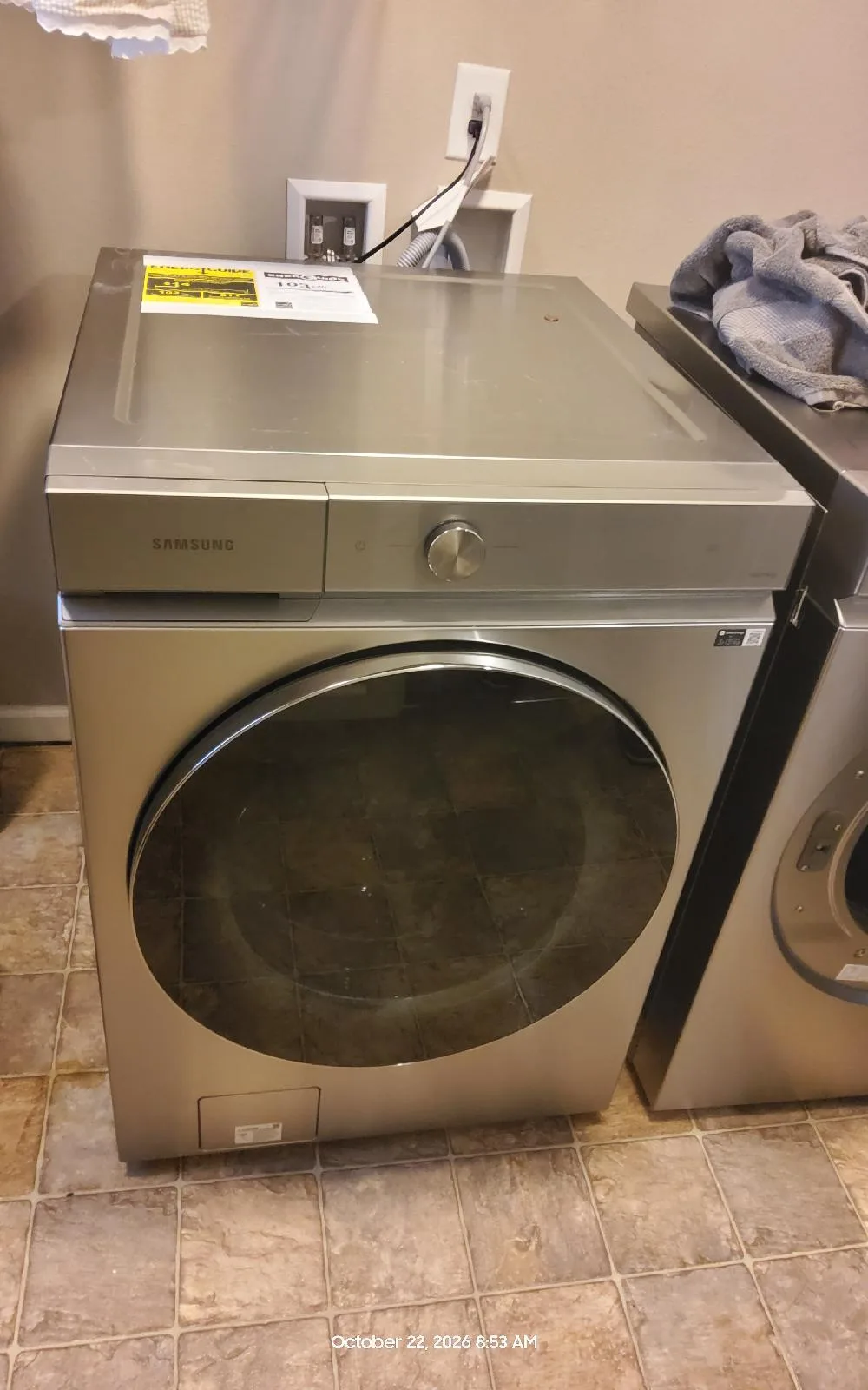 SAMSUNG washer repair in Puyallup, WA