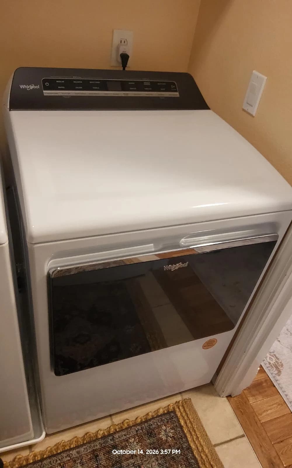 WHIRLPOOL dryer repair in Buckley, WA