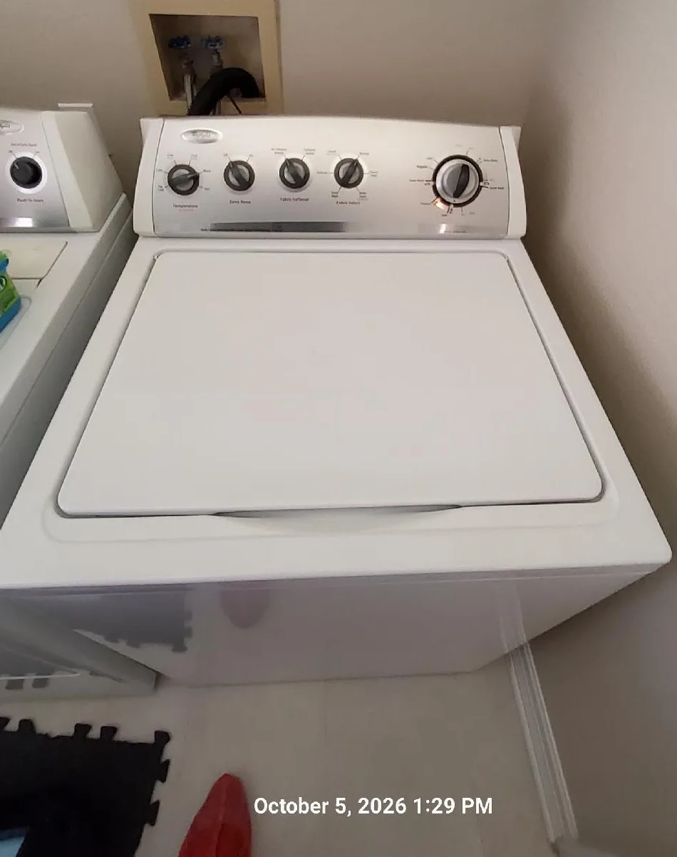 WHIRLPOOL washer repair in Irving, TX