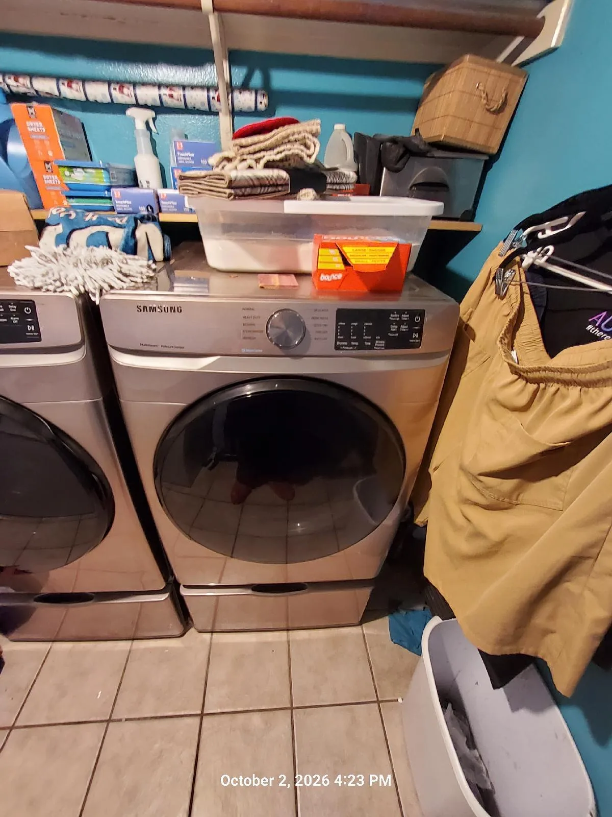 SAMSUNG dryer repair in Krum, TX