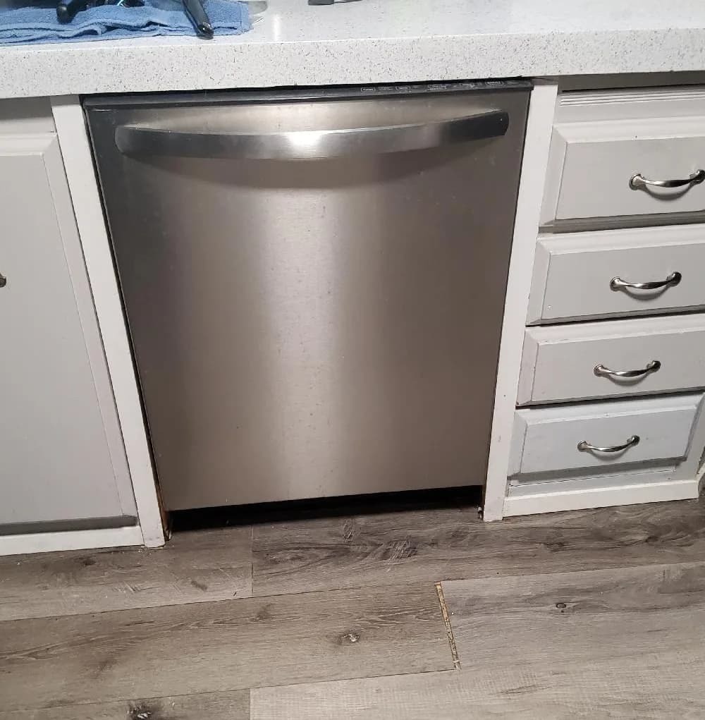 FRIGIDAIRE dishwasher repair in Buckley, WA