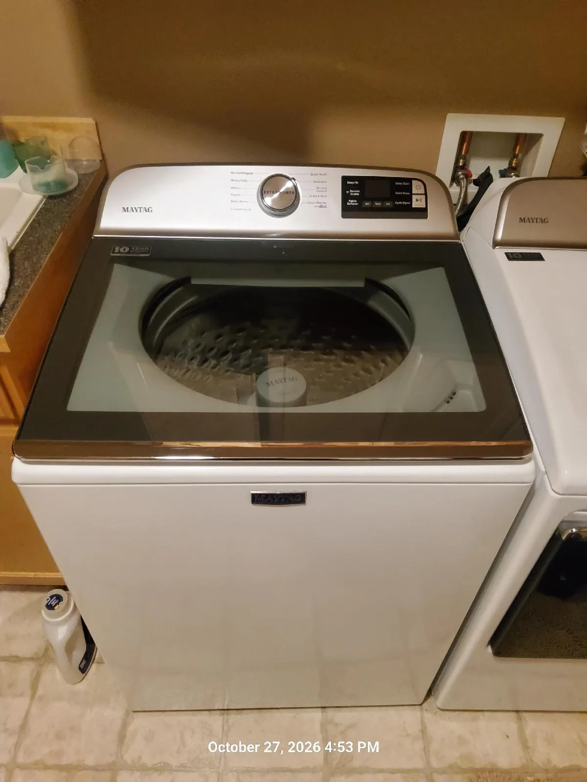 MAYTAG washer repair in Puyallup, WA