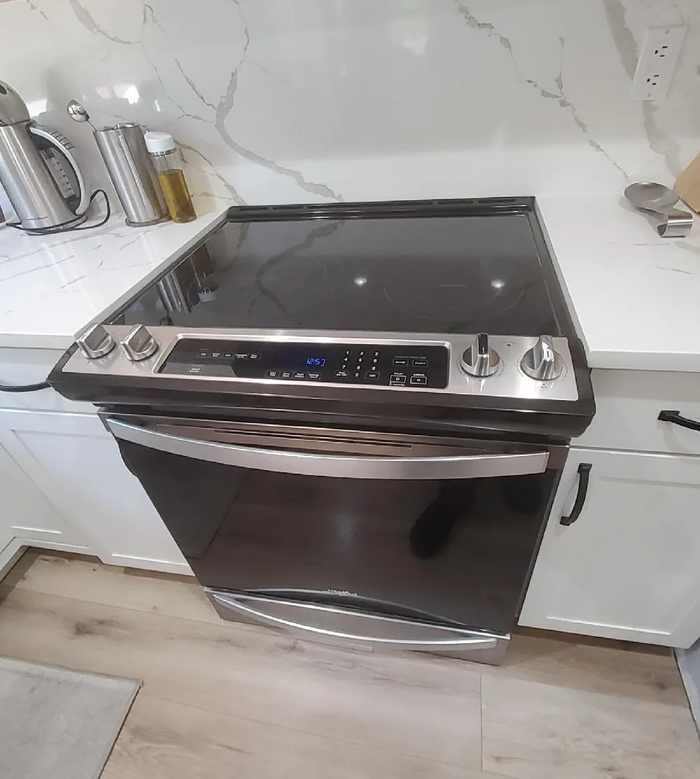 WHIRLPOOL range repair in UNIVERSITY PLACE, WA
