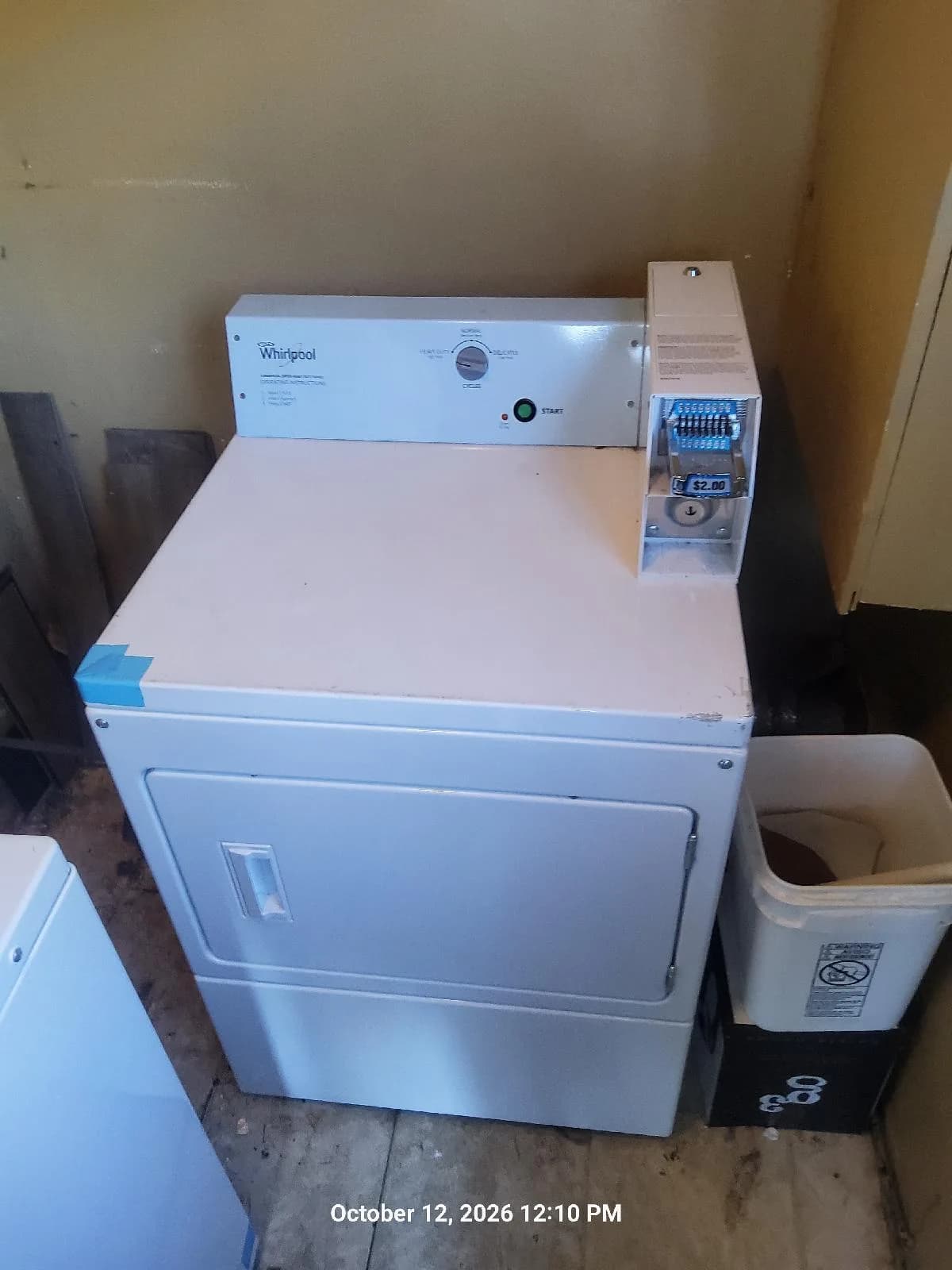 WHIRLPOOL dryer repair in Federal Way, WA