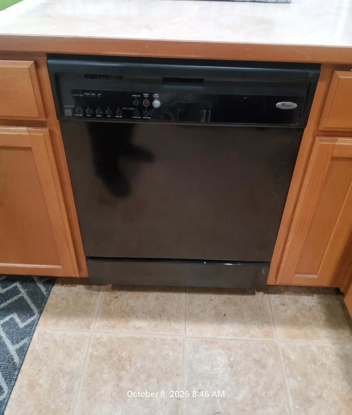 WHIRLPOOL dishwasher repair in Puyallup, WA