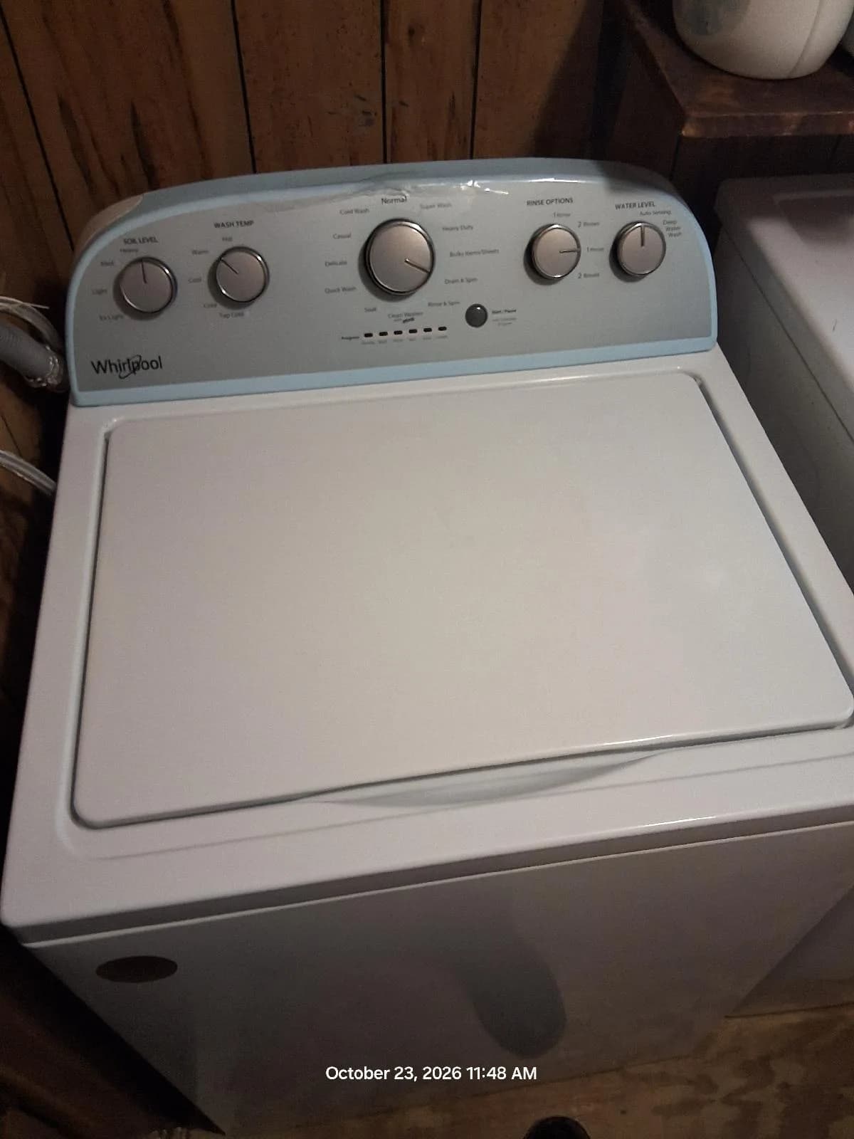 WHIRLPOOL washer repair in Caddo Mills, TX