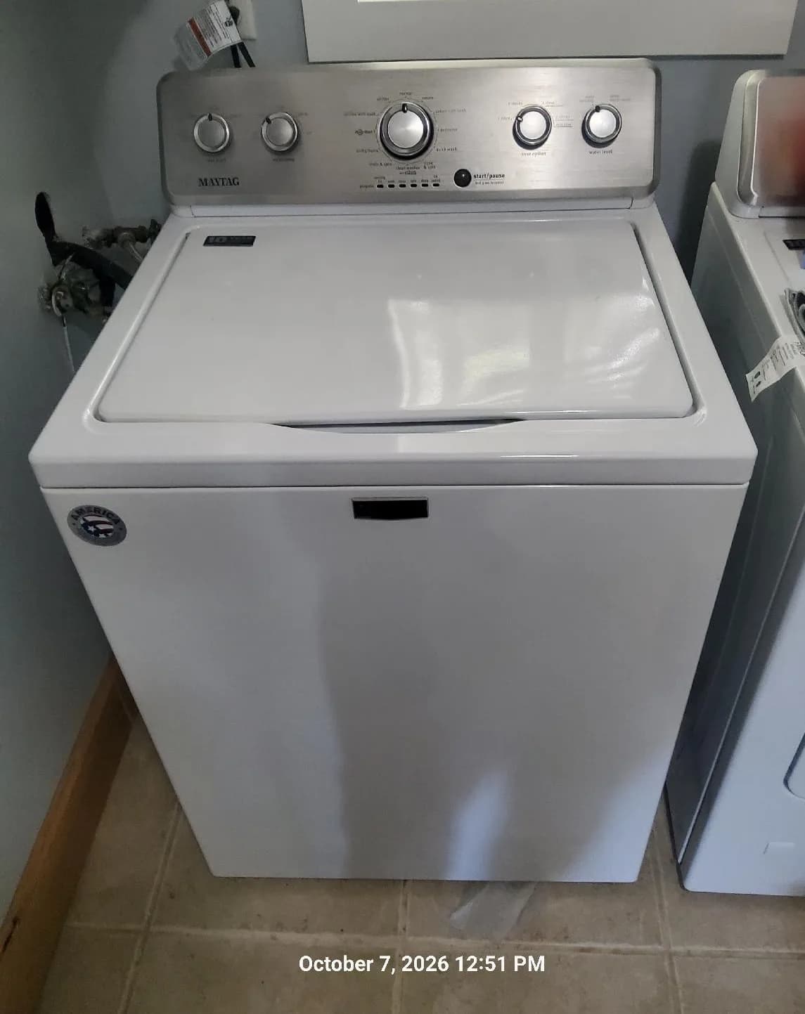 MAYTAG washer repair in Buckley, WA