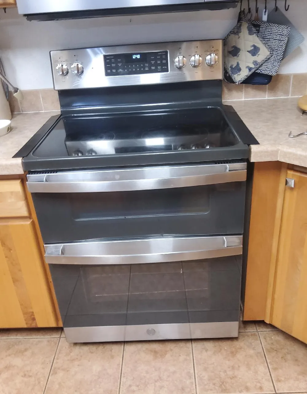 GE range repair in Roy, WA