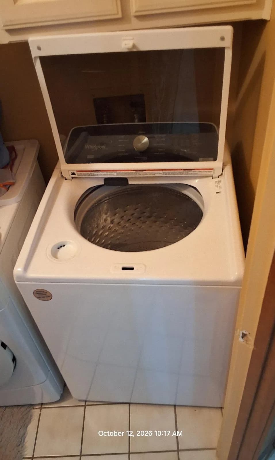 WHIRLPOOL washer repair in Rowlett, TX