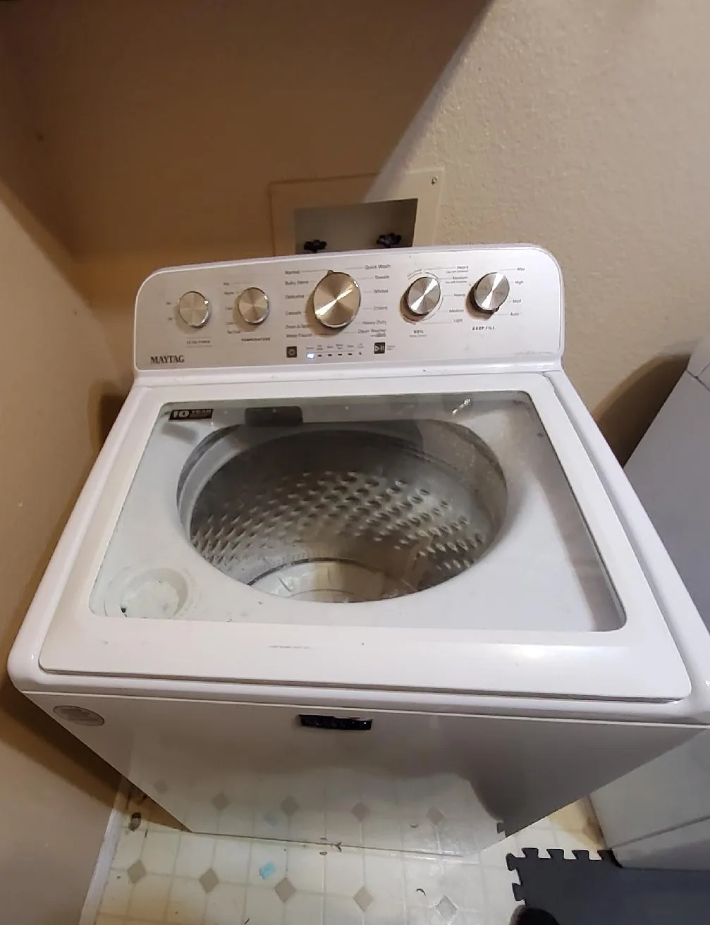 MAYTAG washer repair in LEWISVILLE, TX