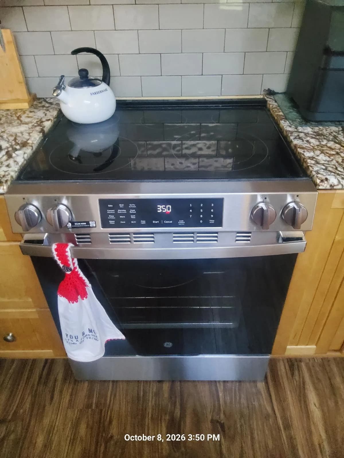 GE range repair in Spanaway, WA