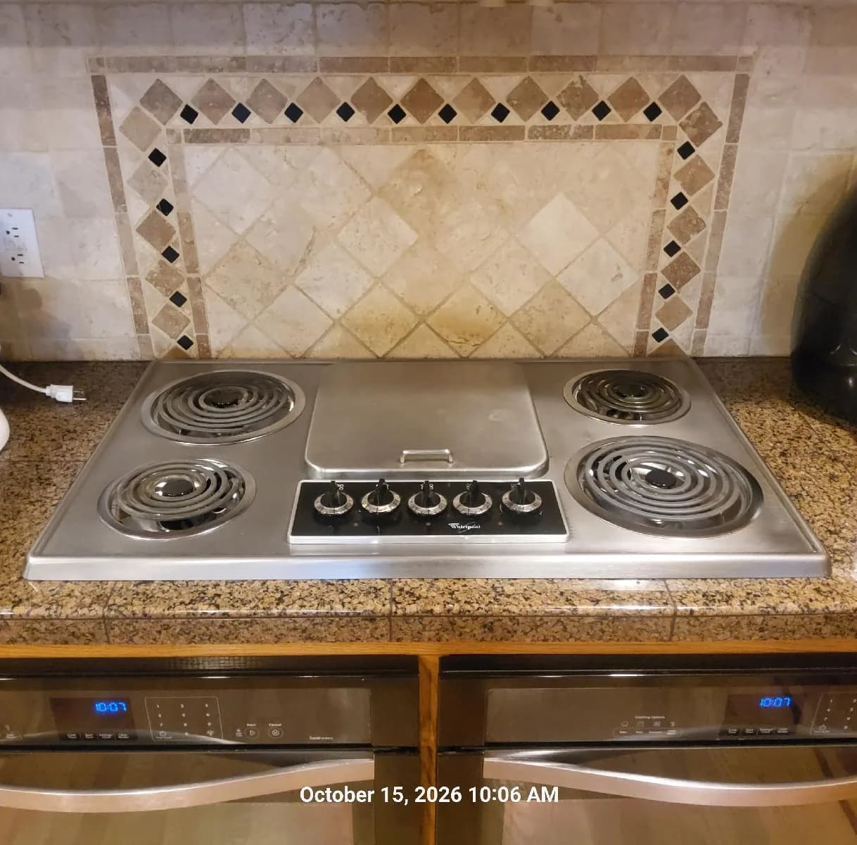 WHIRLPOOL cooktop repair in Eatonville, WA