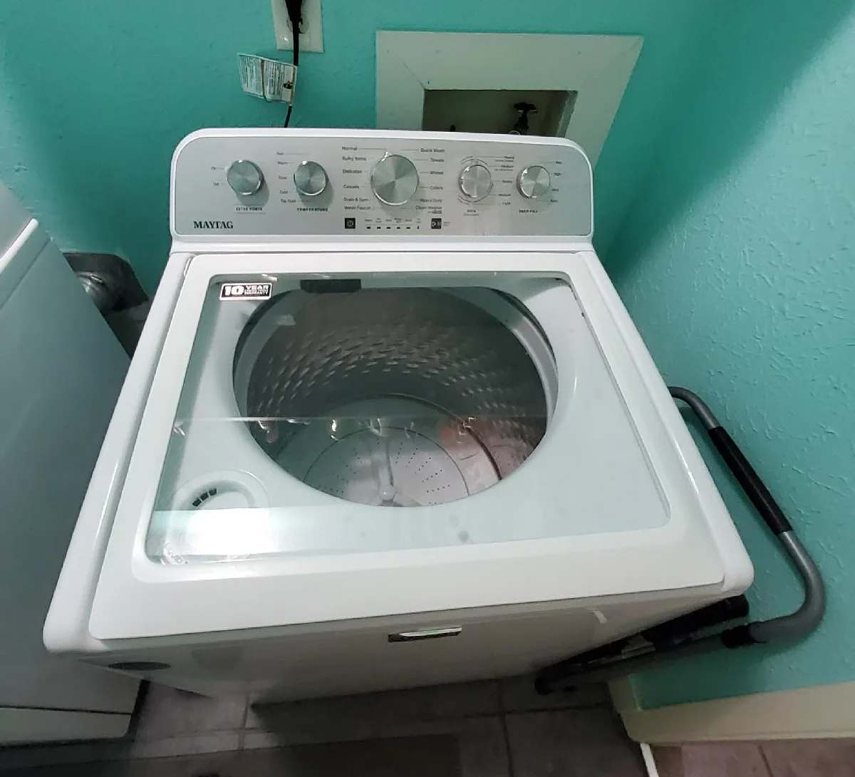 MAYTAG washer repair in Carrollton, TX
