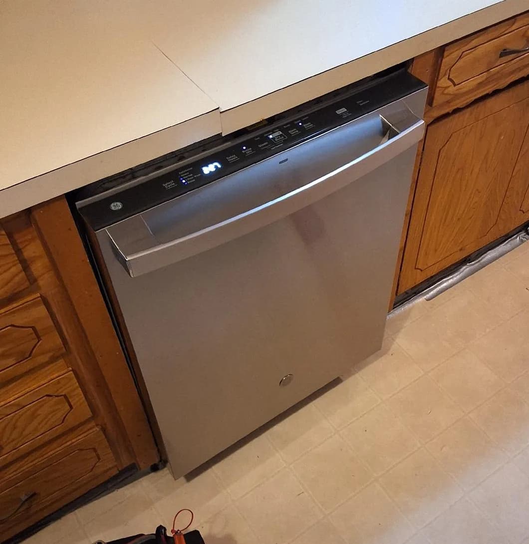GE dishwasher repair in Greenville, TX