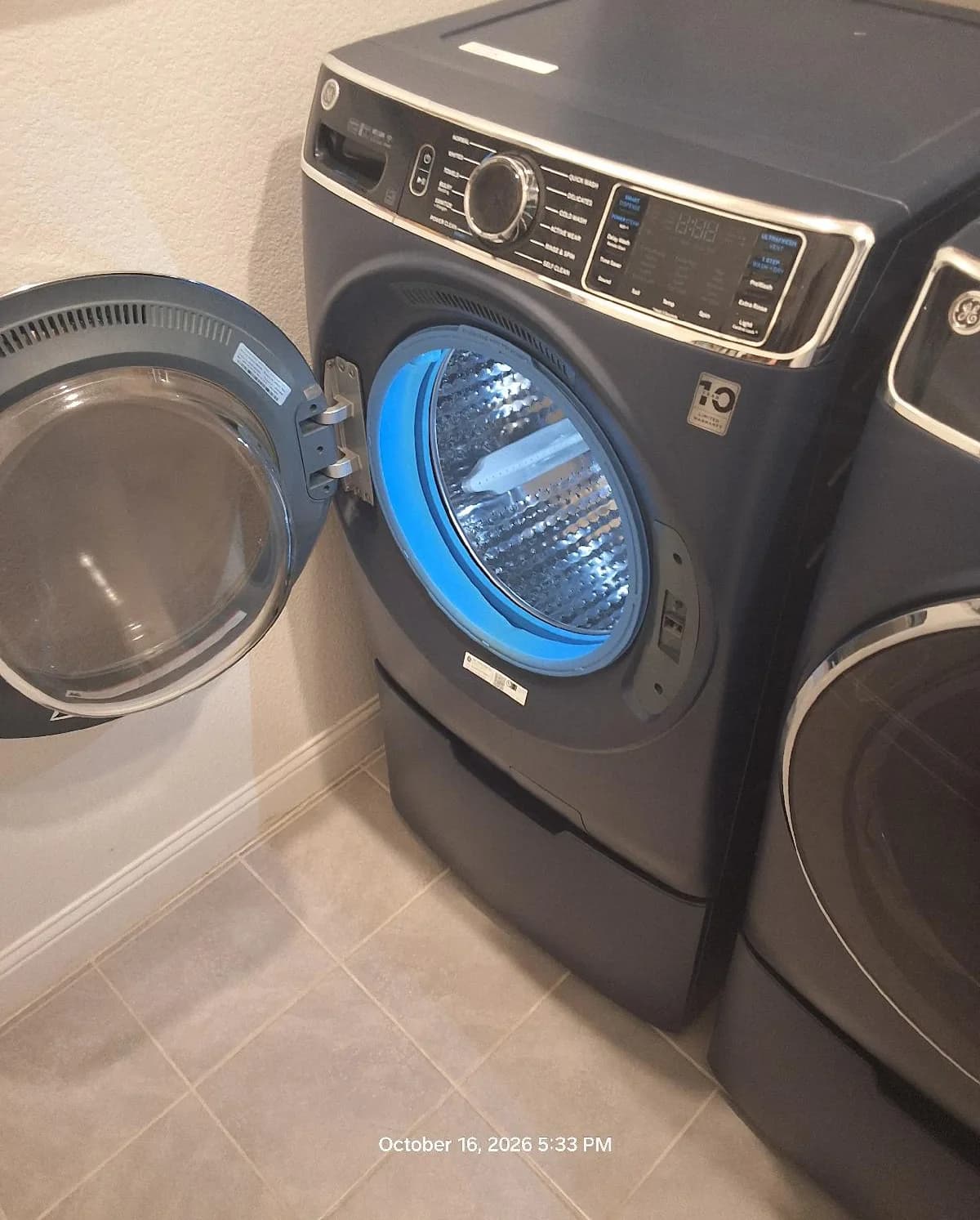 GE washer repair in FORNEY, TX