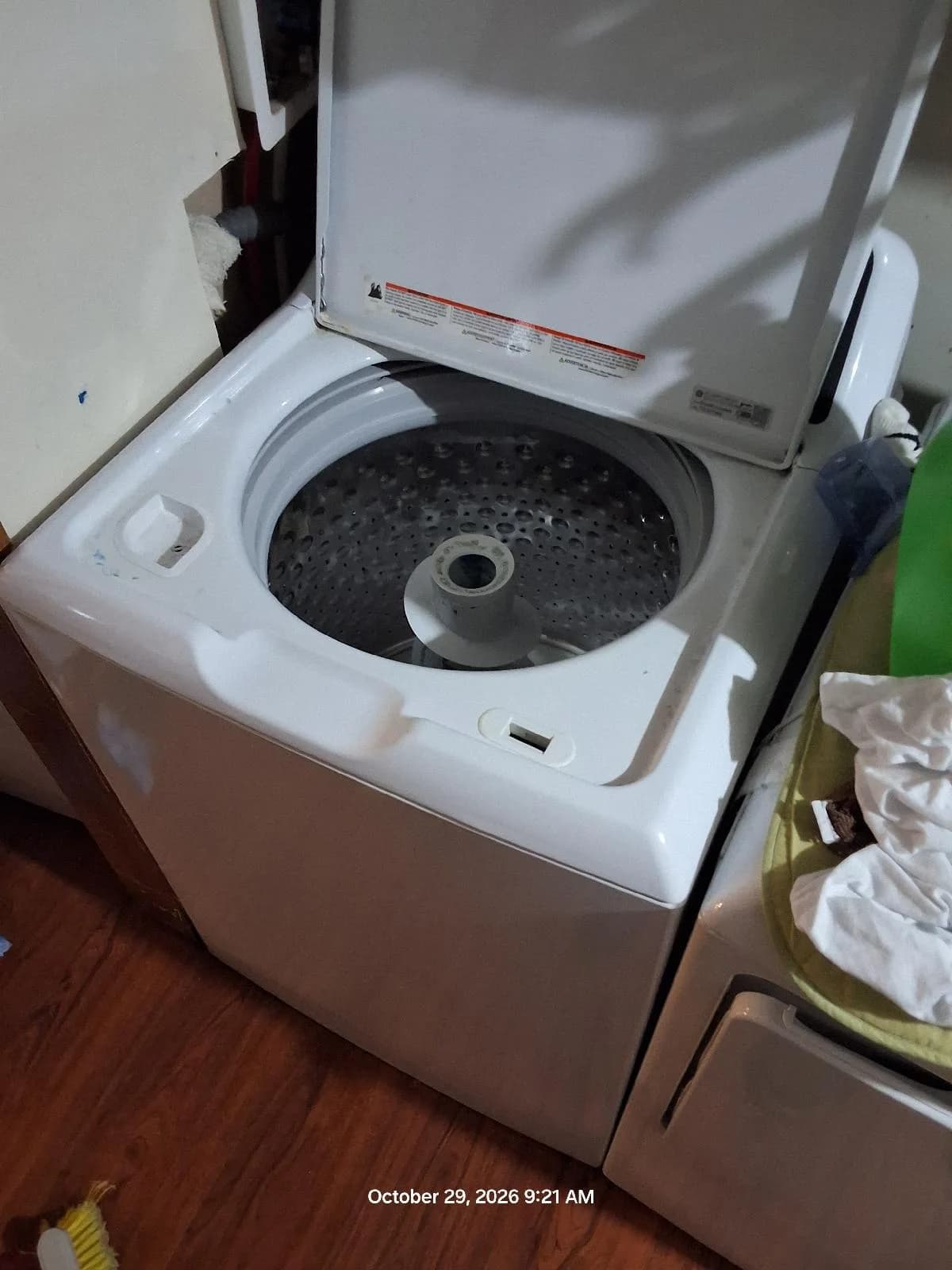 GE washer repair in Farmersville, TX