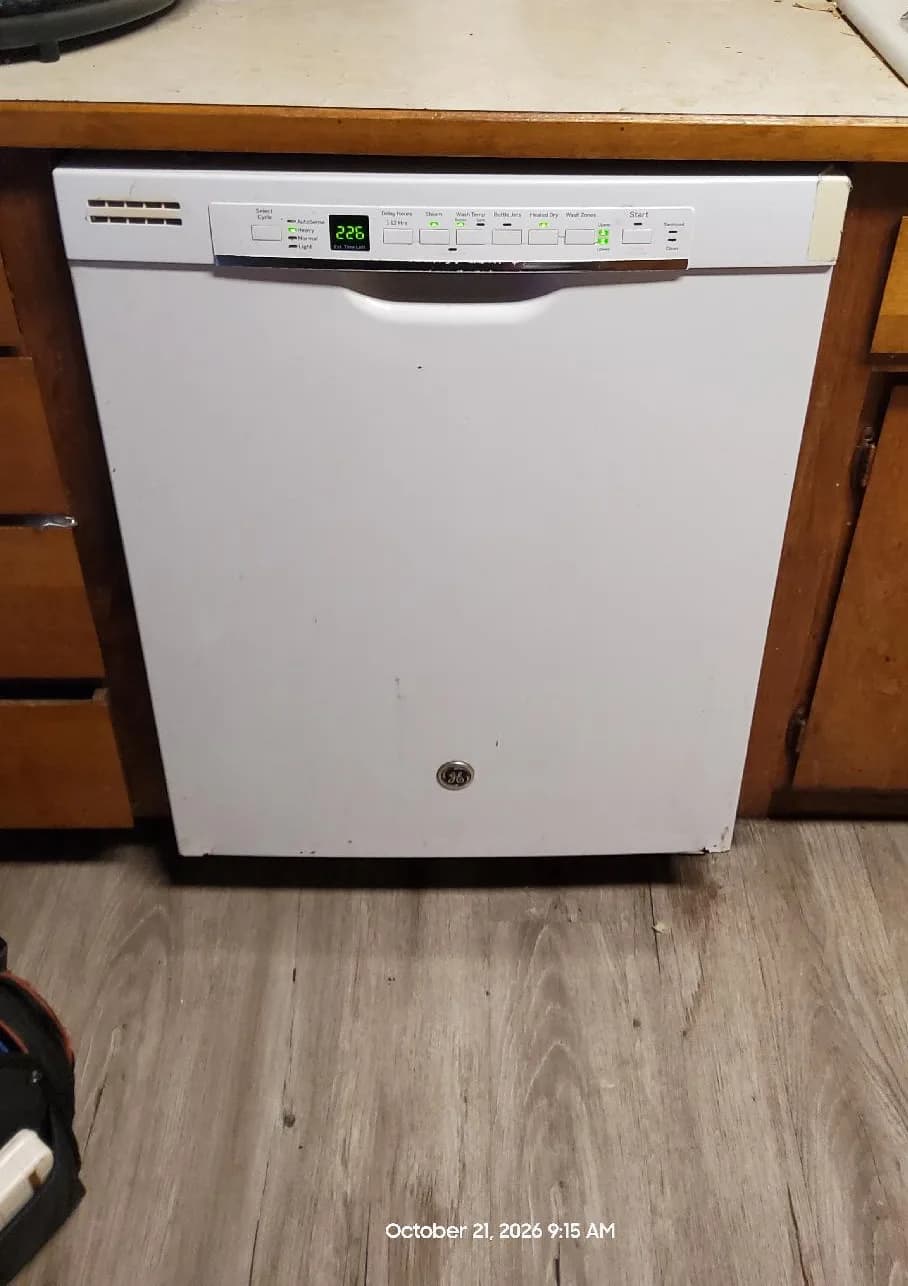 GE dishwasher repair in PARKLAND, WA