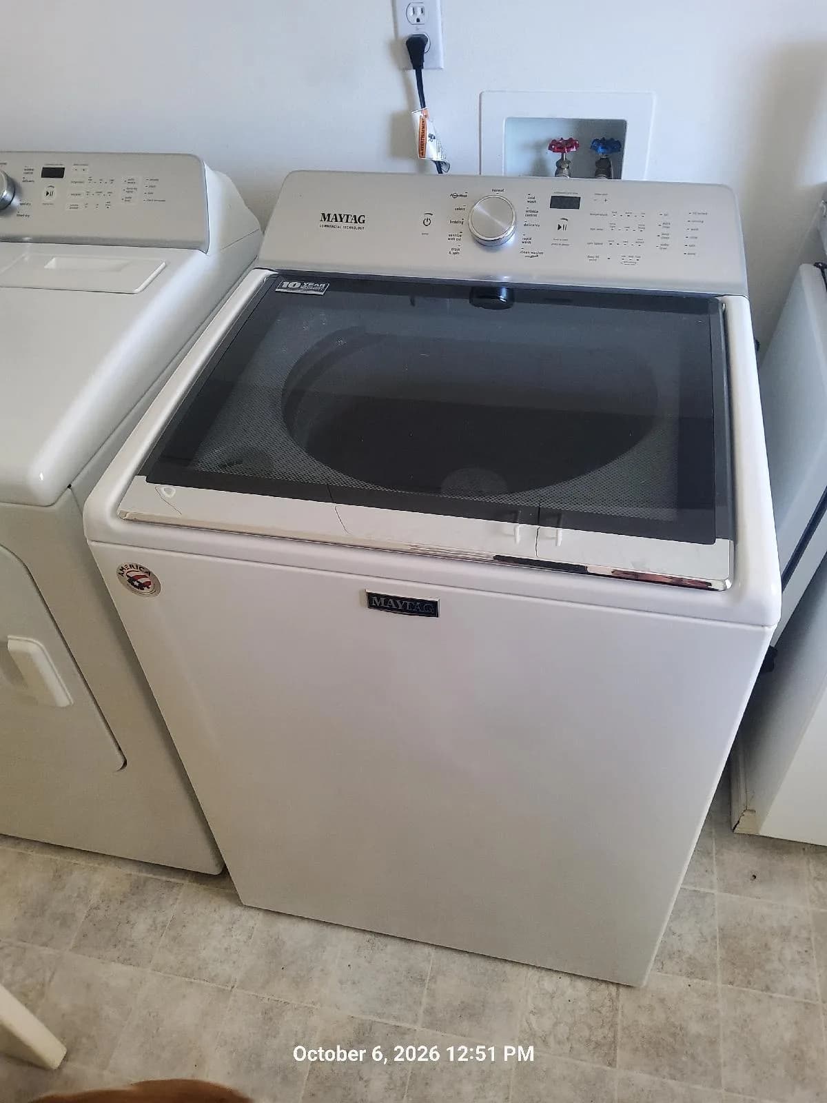 MAYTAG washer repair in University Place, WA