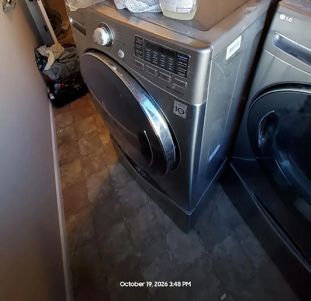 LG washer repair in Graham, WA