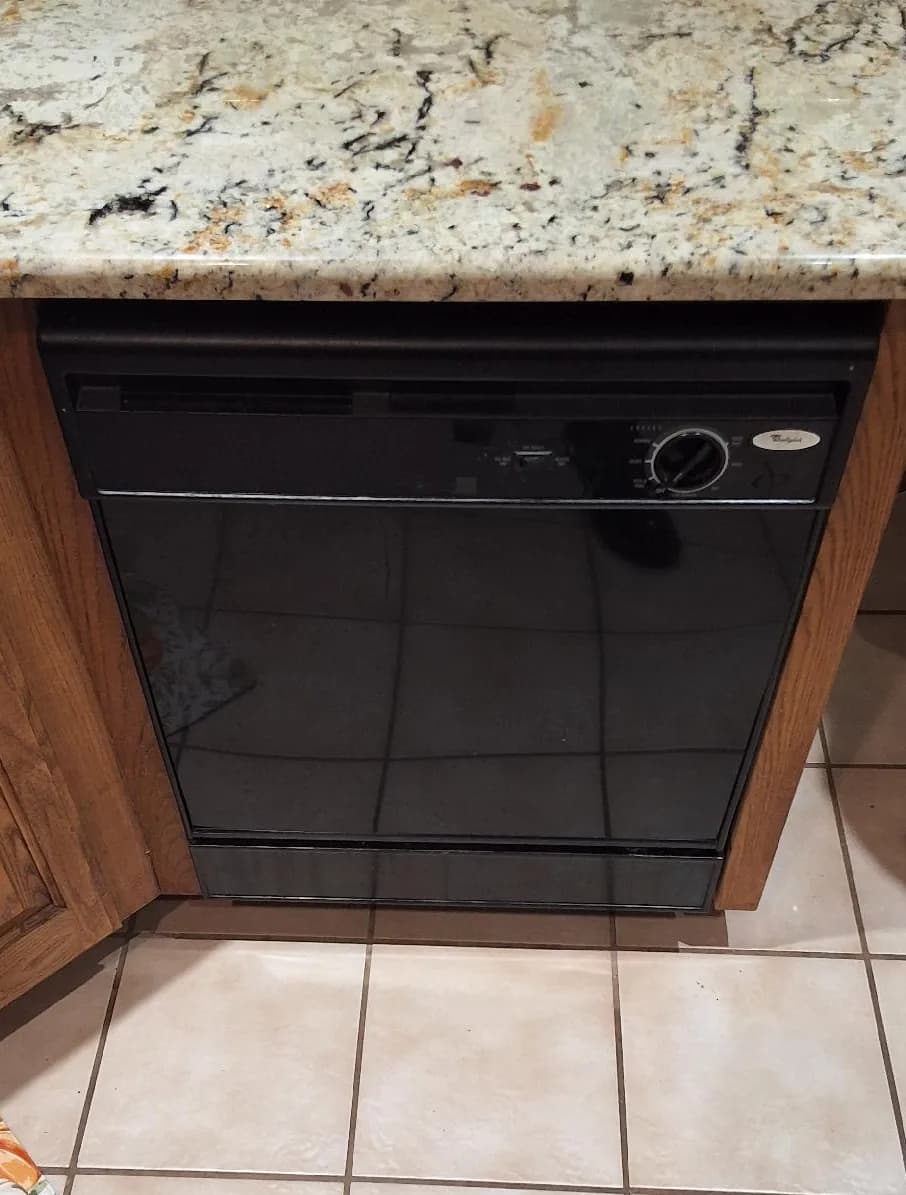 WHIRLPOOL dishwasher repair in Allen, TX