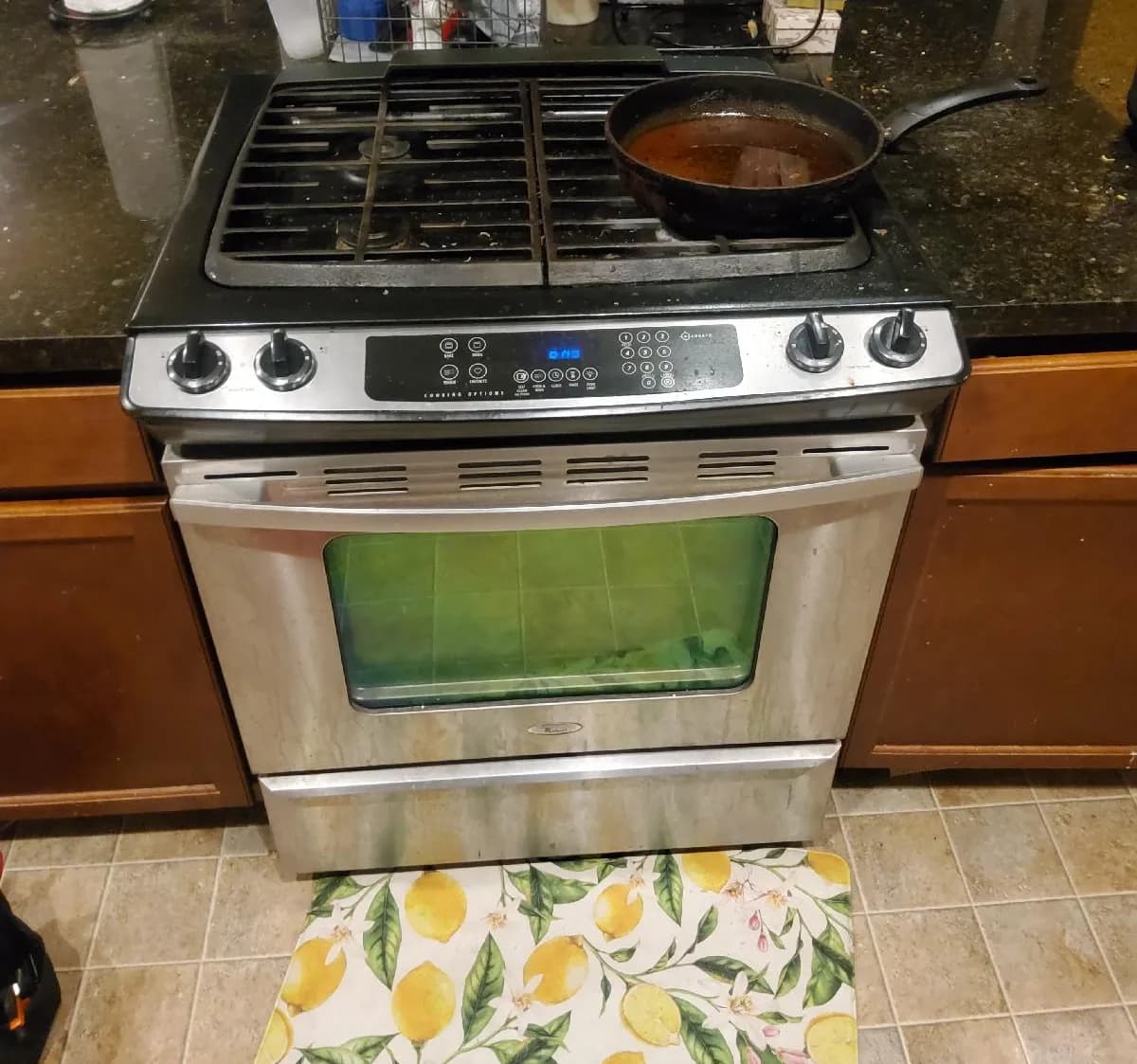 WHIRLPOOL range repair in Graham, WA