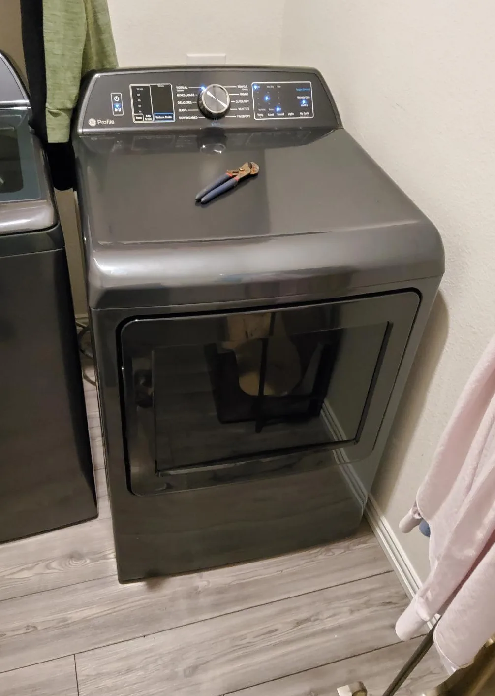 GE dryer repair in Heath, TX