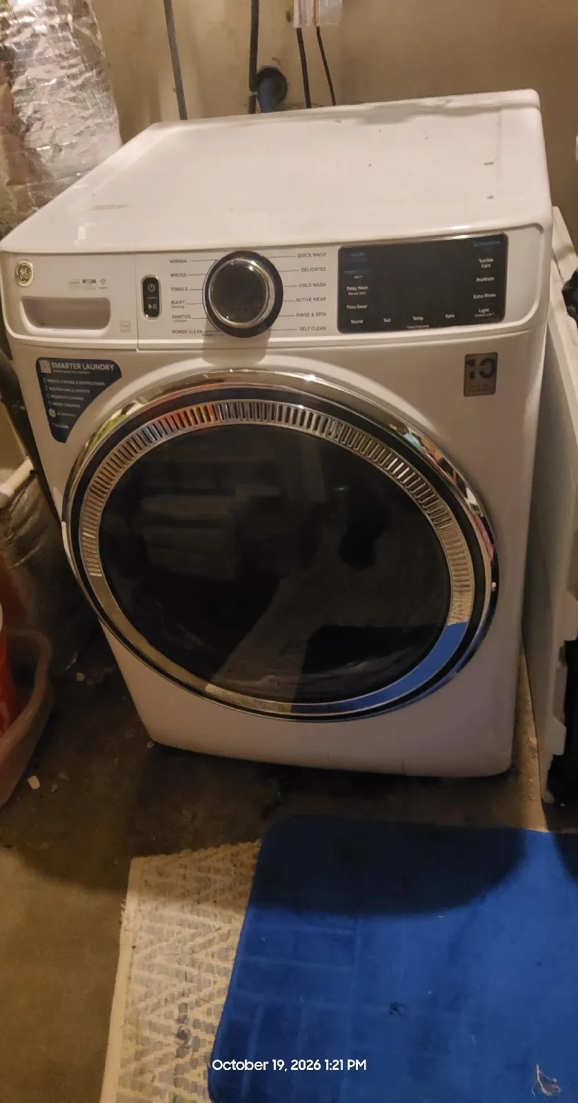 GE washer repair in Steilacoom, WA
