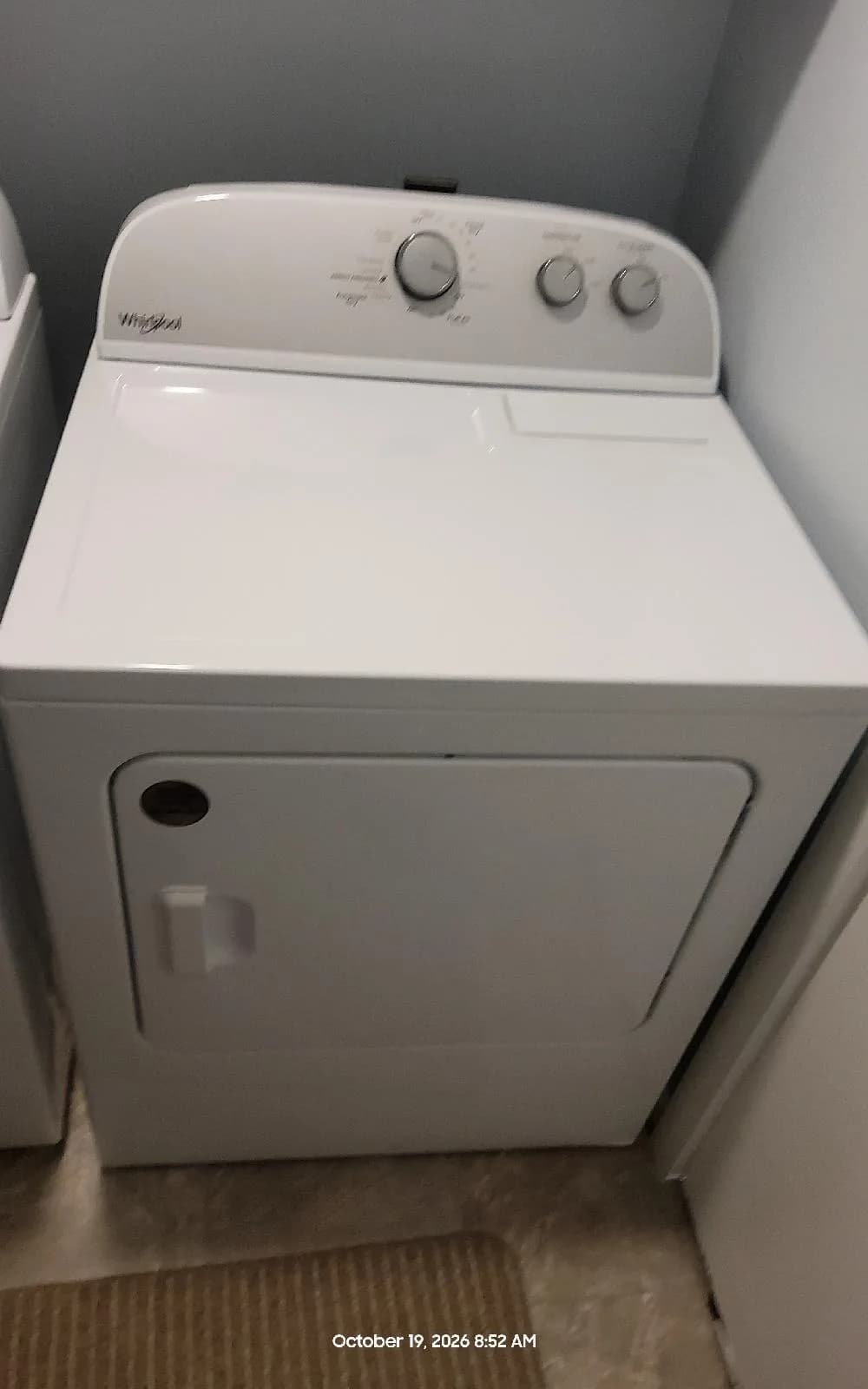 WHIRLPOOL dryer repair in Spanaway, WA