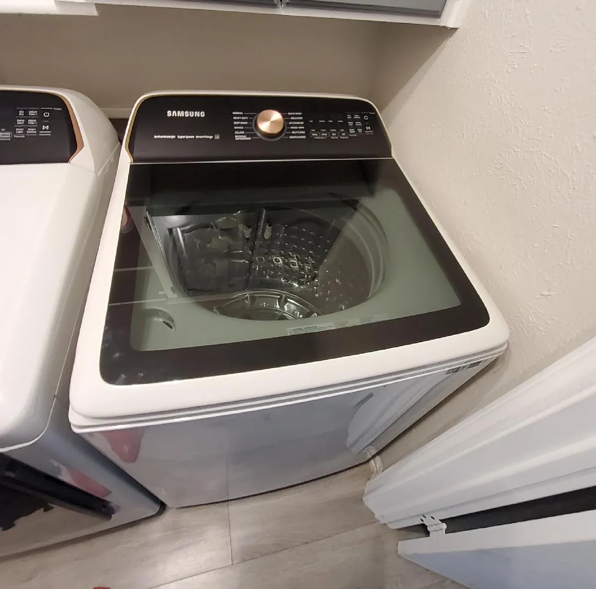 SAMSUNG washer repair in Carrollton, TX