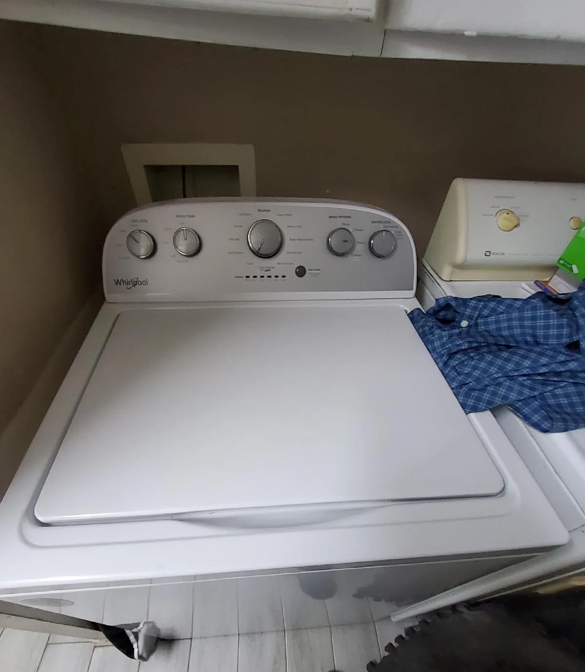 WHIRLPOOL washer repair in Garland, TX
