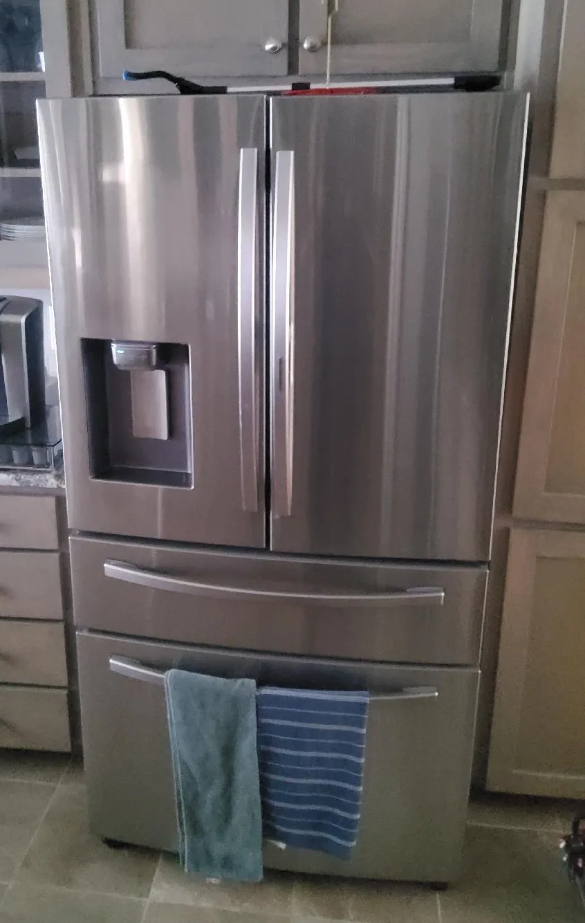 SAMSUNG refrigerator repair in Flower Mound, TX