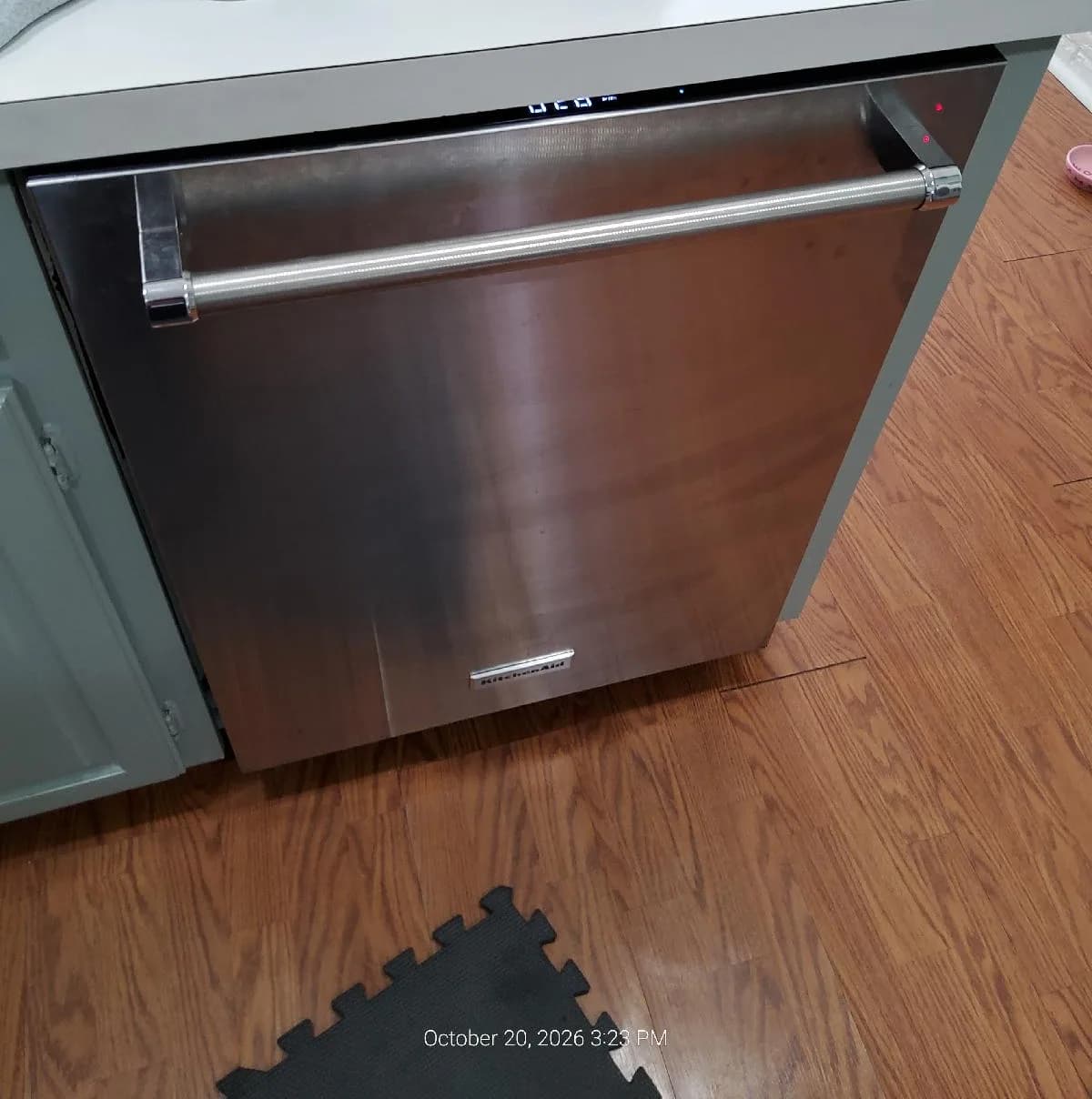 KITCHENAID dishwasher repair in Dallas, TX