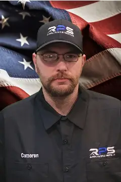 Cameron, RPS Appliance Repair team member