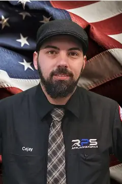 Cejay, RPS Appliance Repair team member
