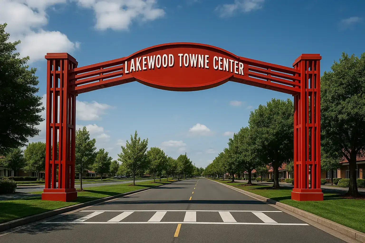 Lakewood Towne Center in Lakewood, Washington