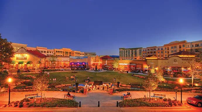 Watters Creek in Allen, Texas