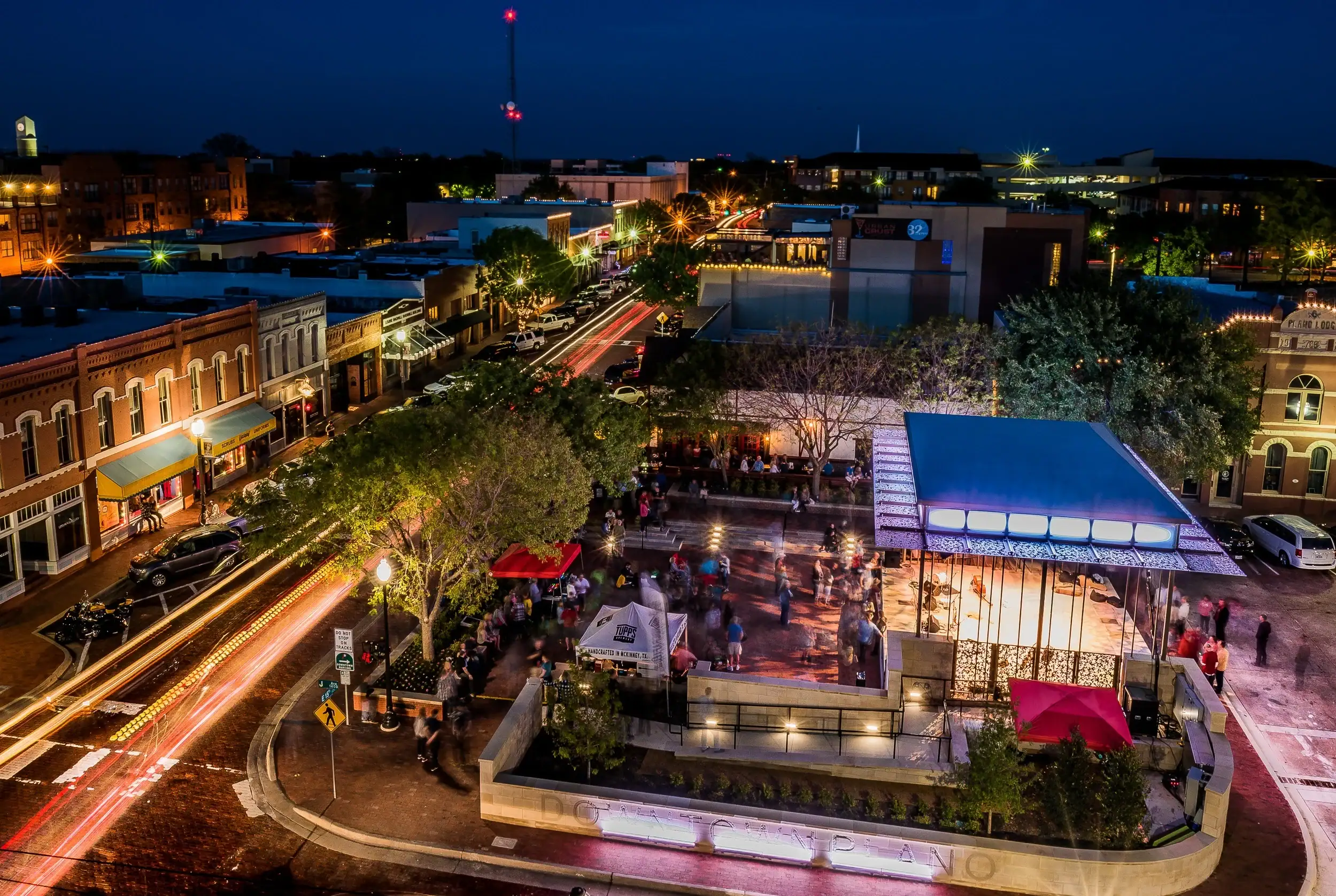 Plano, Texas city view