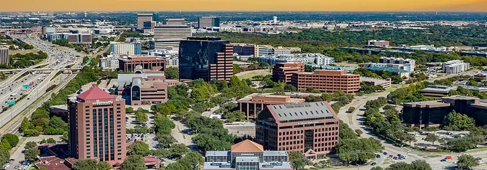 Richardson, Texas skyline