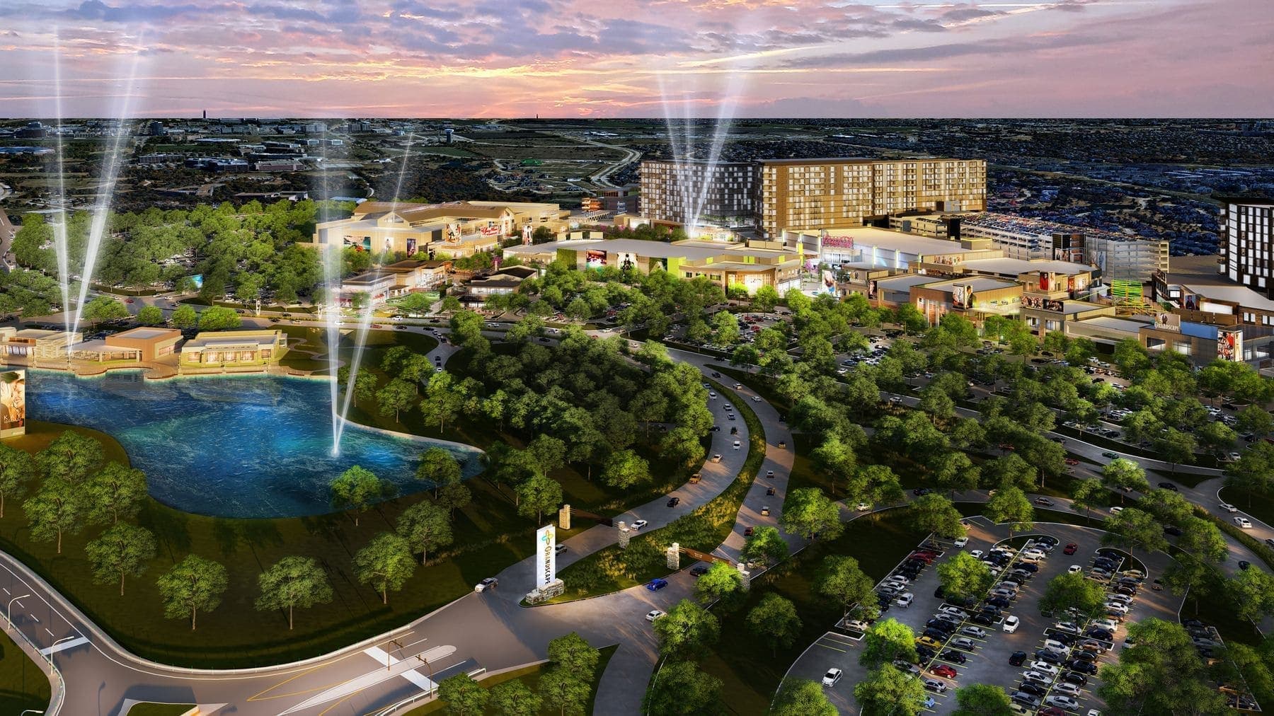 The Colony, Texas city view