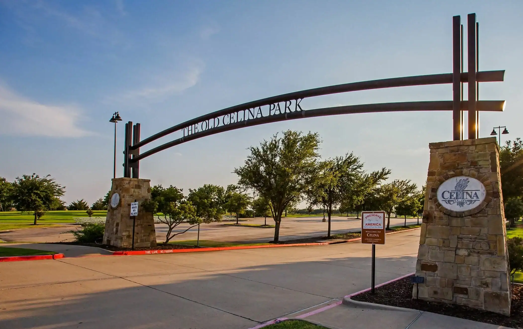 Celina, Texas city view