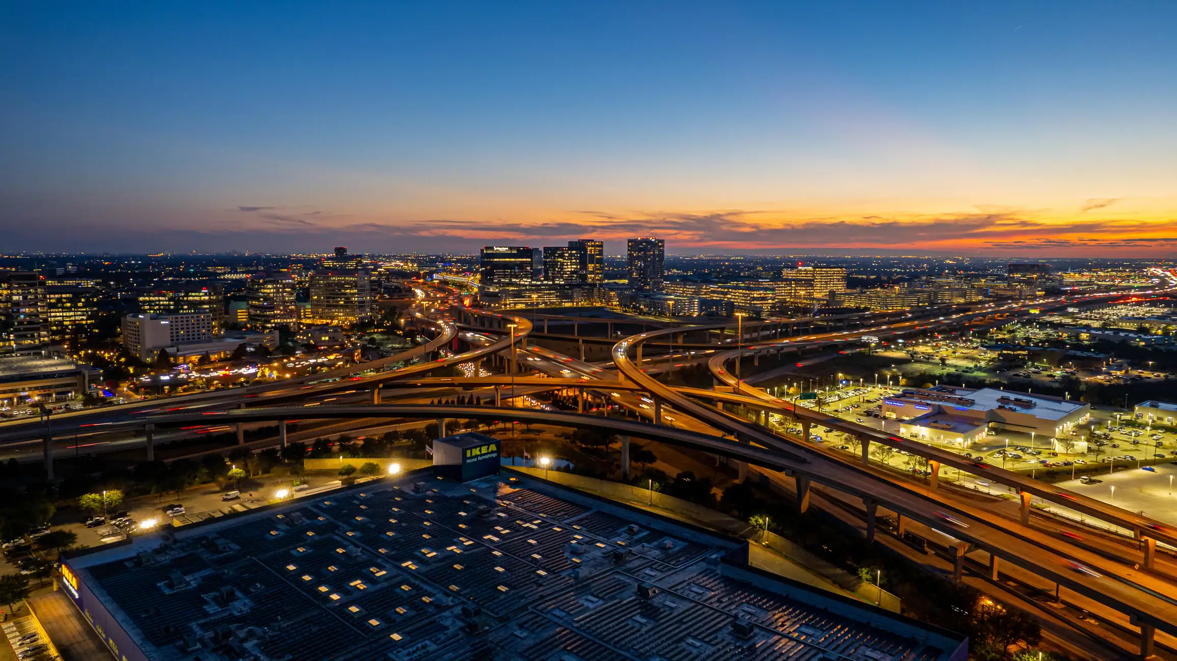 Frisco, Texas city view