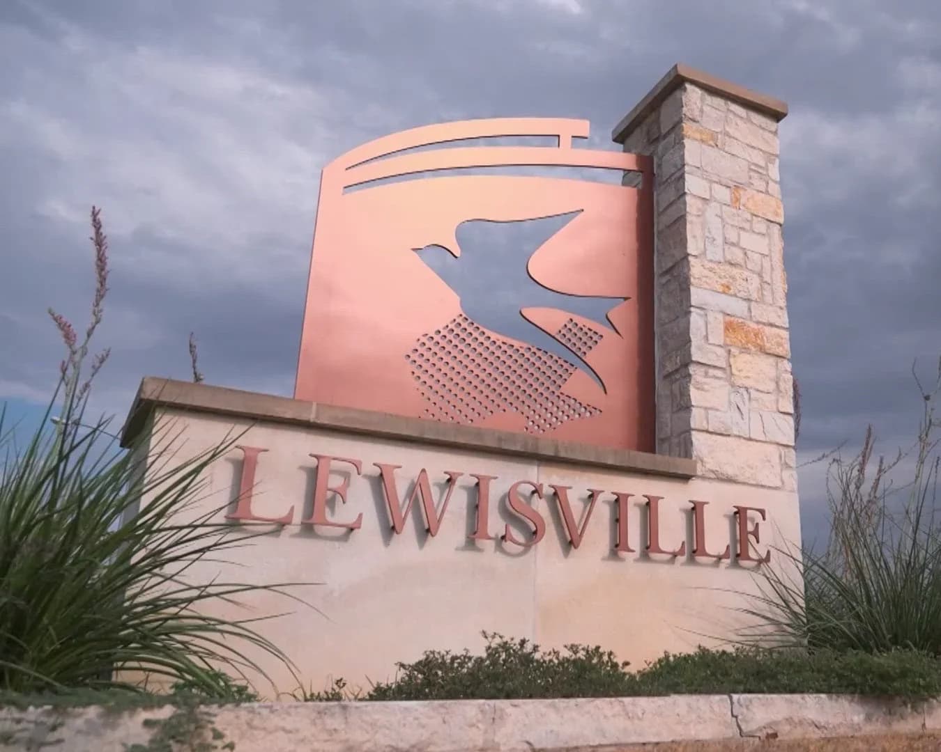 Lewisville City Hall in Lewisville, Texas
